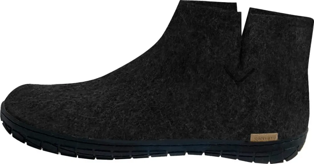 Glerups GR-02-02 Pantoffels Zwart - afbeelding 2 van 6