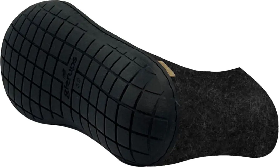 Glerups GR-02-02 Pantoffels Zwart - afbeelding 3 van 6