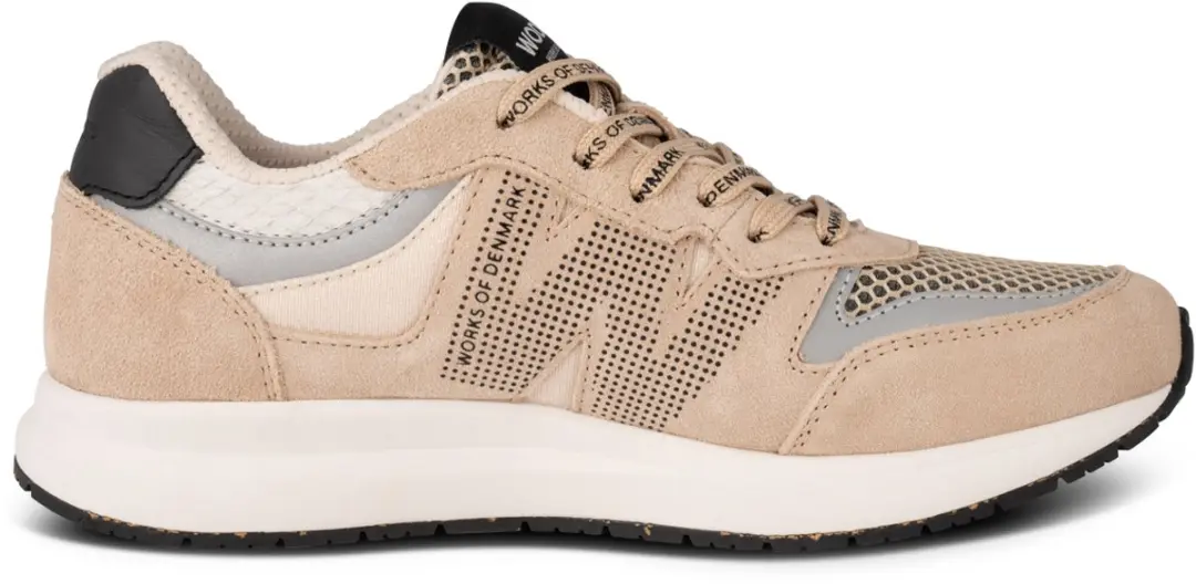 Woden Rigmor Open Mesh Sneakers - 39 - Coffee Cream - afbeelding 2 van 6