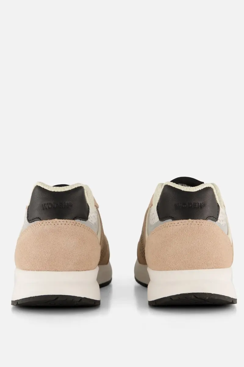 Woden Rigmor Open Mesh Sneakers - 39 - Coffee Cream - afbeelding 6 van 6