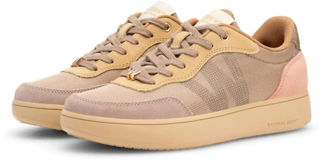 Woden Line Sneak Blush Multi dames gympen - afbeelding 3 van 6