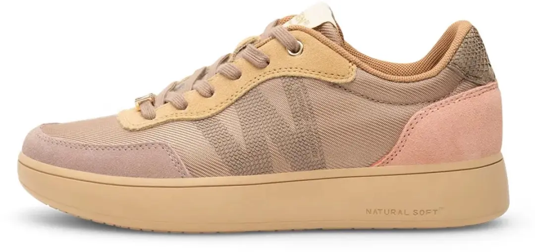 Woden Line Sneak Blush Multi dames gympen - afbeelding 2 van 6
