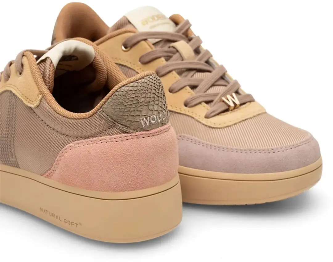 Woden Line Sneak Blush Multi dames gympen - afbeelding 4 van 6