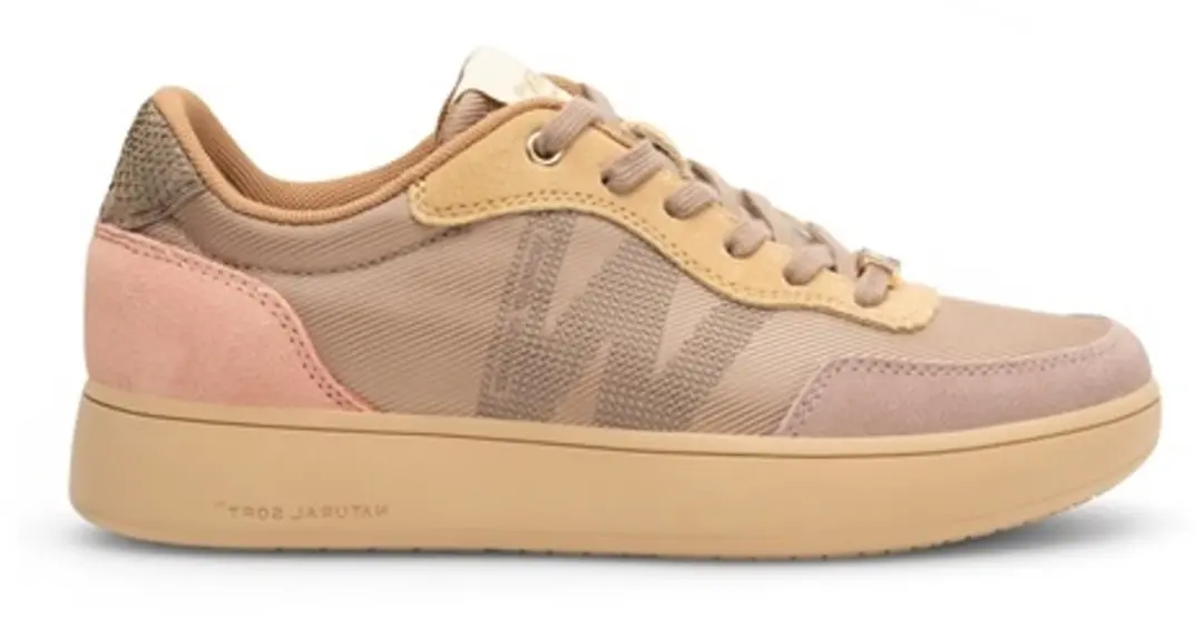 Woden Line Sneak Blush Multi dames gympen