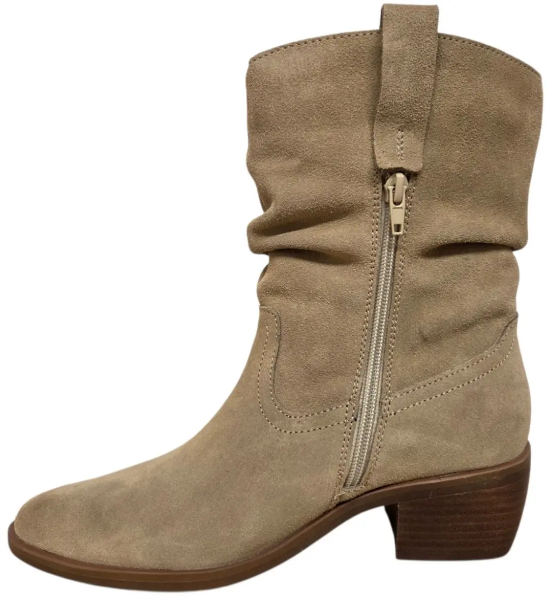 Monshoe Shoecolate 8.16.12.642.03 Enkellaarzen - Taupe - afbeelding 4 van 4