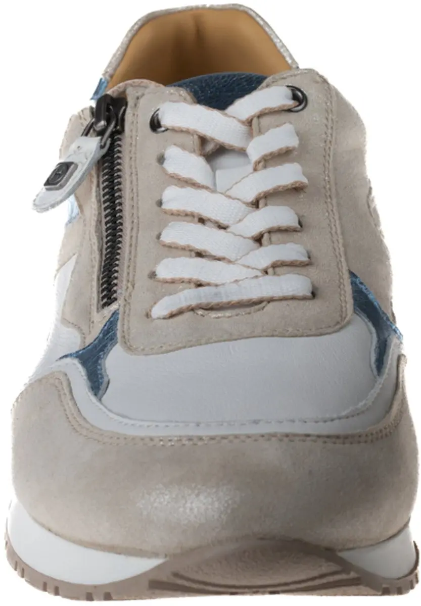 Helioform 286.001 Sneakers - maat 43 - beige combi - afbeelding 2 van 6