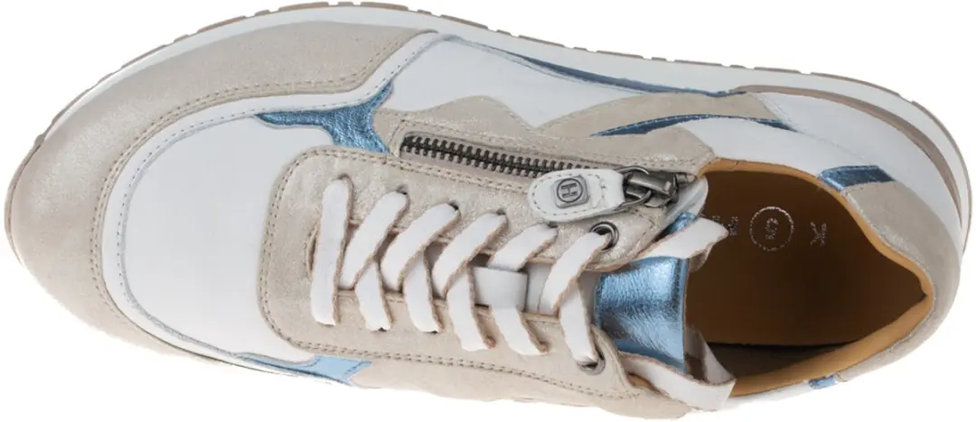 Helioform 286.001 Sneakers - maat 43 - beige combi - afbeelding 4 van 6