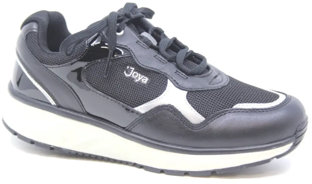 Joya TINA III Sneakers - Zwart/Zilver - afbeelding 5 van 6