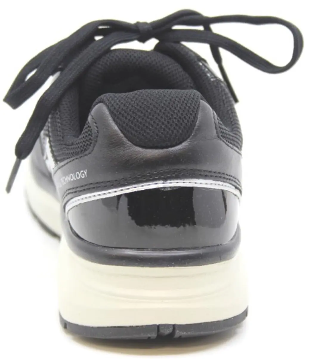 Joya TINA III Sneakers - Zwart/Zilver - afbeelding 4 van 6