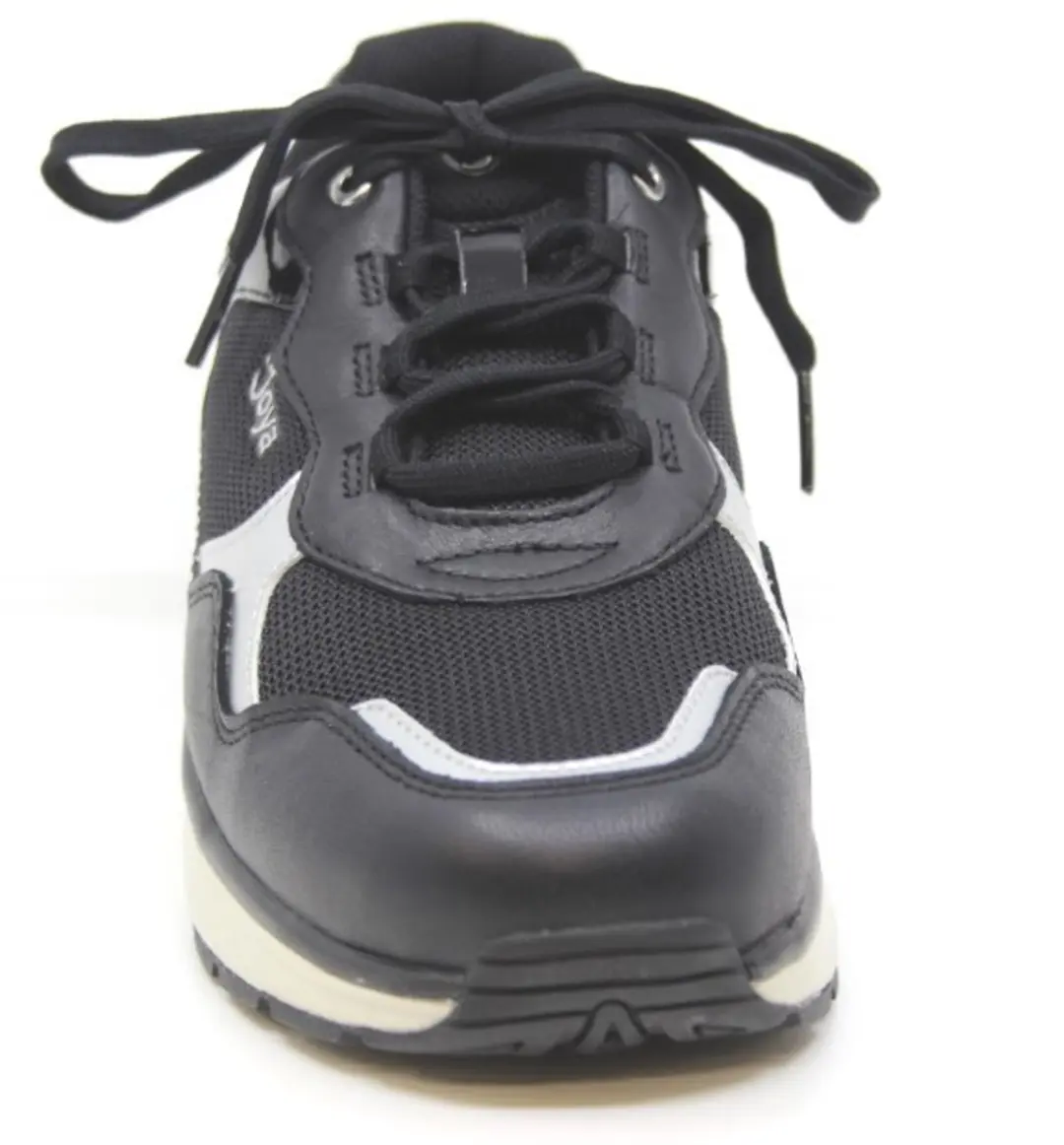 Joya TINA III Sneakers - Zwart/Zilver - afbeelding 3 van 6