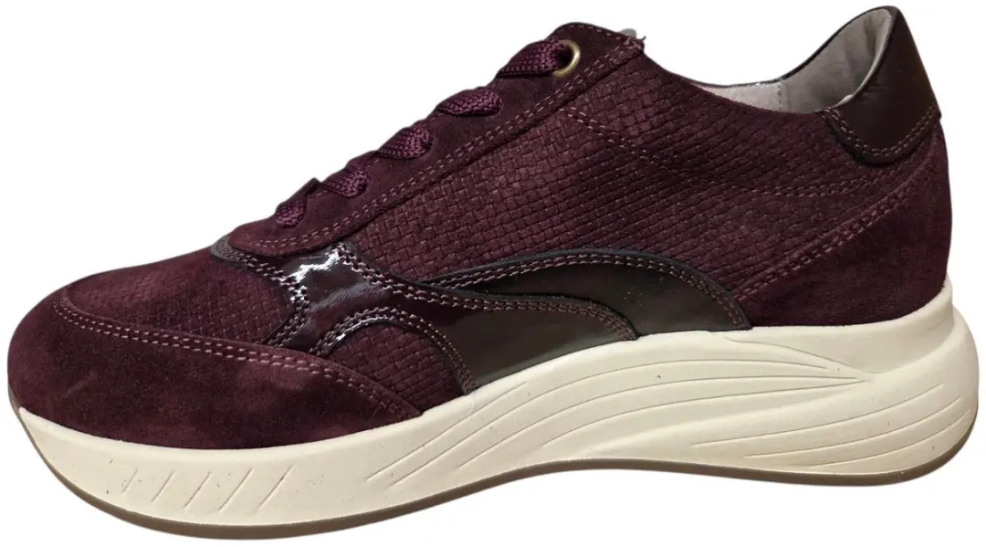 DL Sport 7131HK Versione 01 Dames Sneakers - Bordeaux 37 - afbeelding 4 van 6