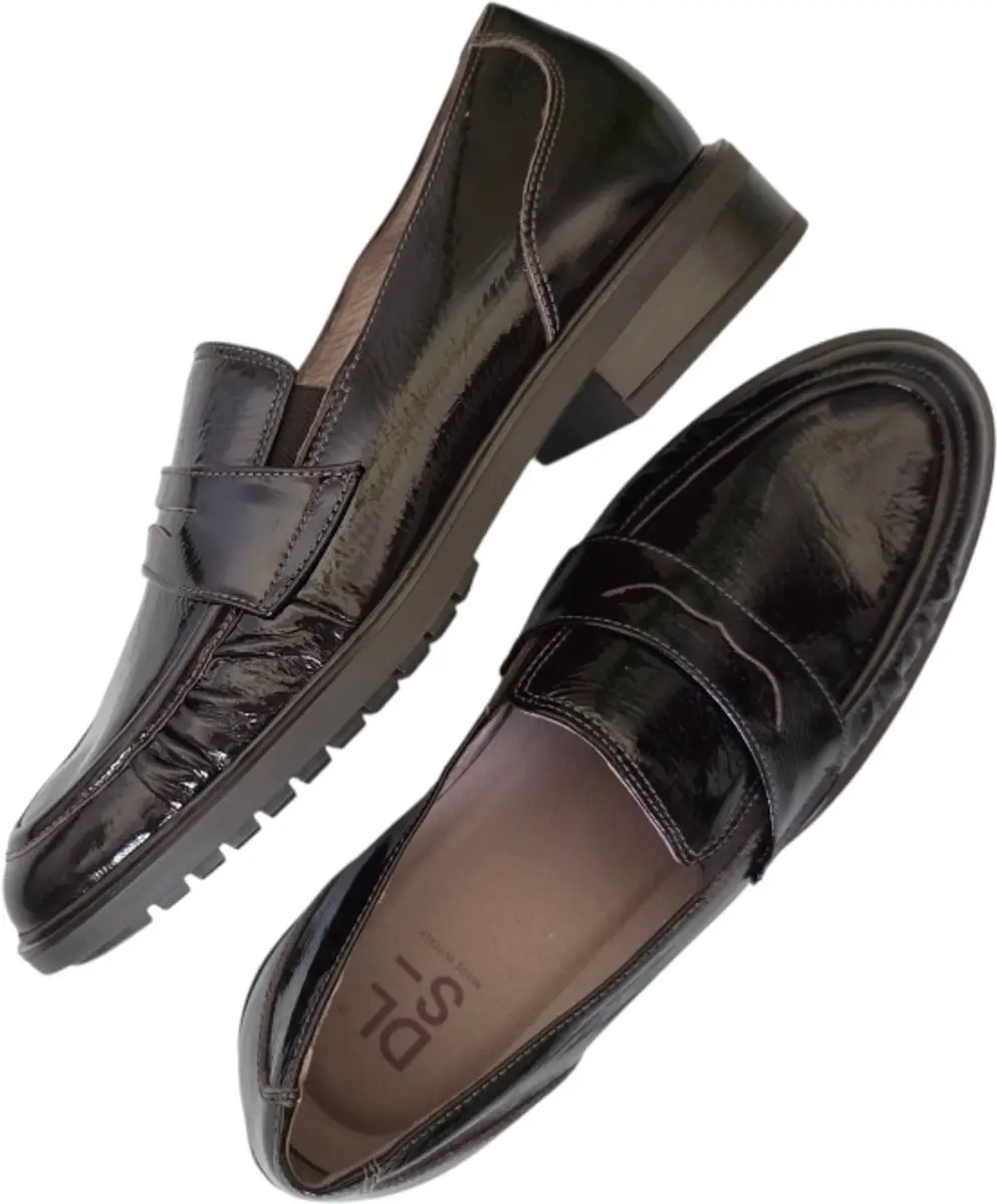 Dames Instappers & Ballerina's Dl Sport 7183 Versione 06 Donkerbruin - Maat 38 - afbeelding 5 van 6