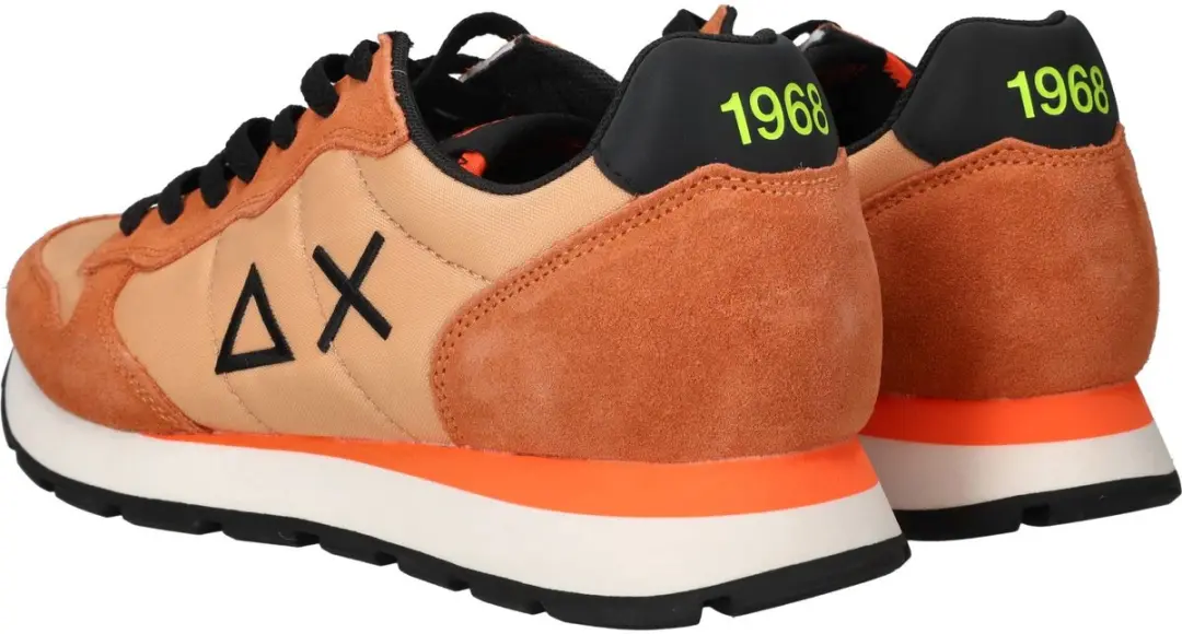 Sun68 Sneaker Tom Fluo Fenicottero - 41 - afbeelding 6 van 6