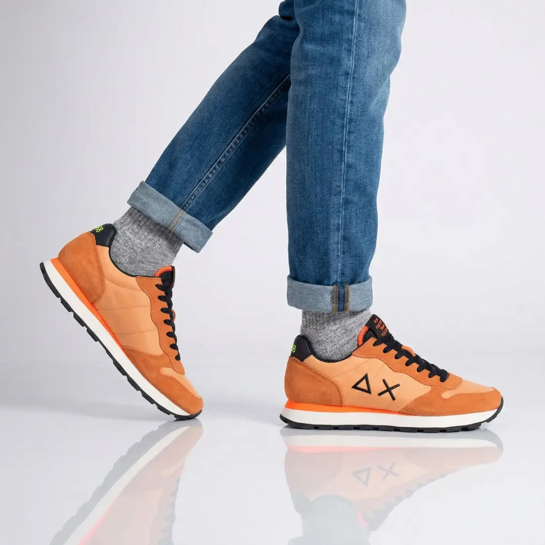 Sun68 Sneaker Tom Fluo Fenicottero - 41 - afbeelding 4 van 6