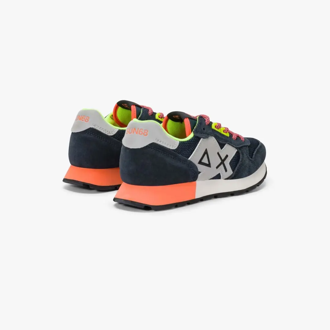 Sneaker Sun68 Jaki Fluo Voor Jongens (Teen)
