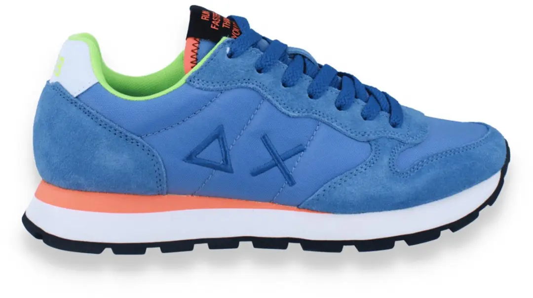 Sun68 Avio Herenschoenen - Blauw - 41 - afbeelding 2 van 6