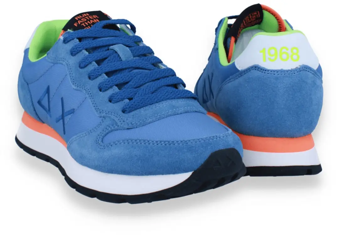 Sun68 Avio Herenschoenen - Blauw - 41 - afbeelding 5 van 6