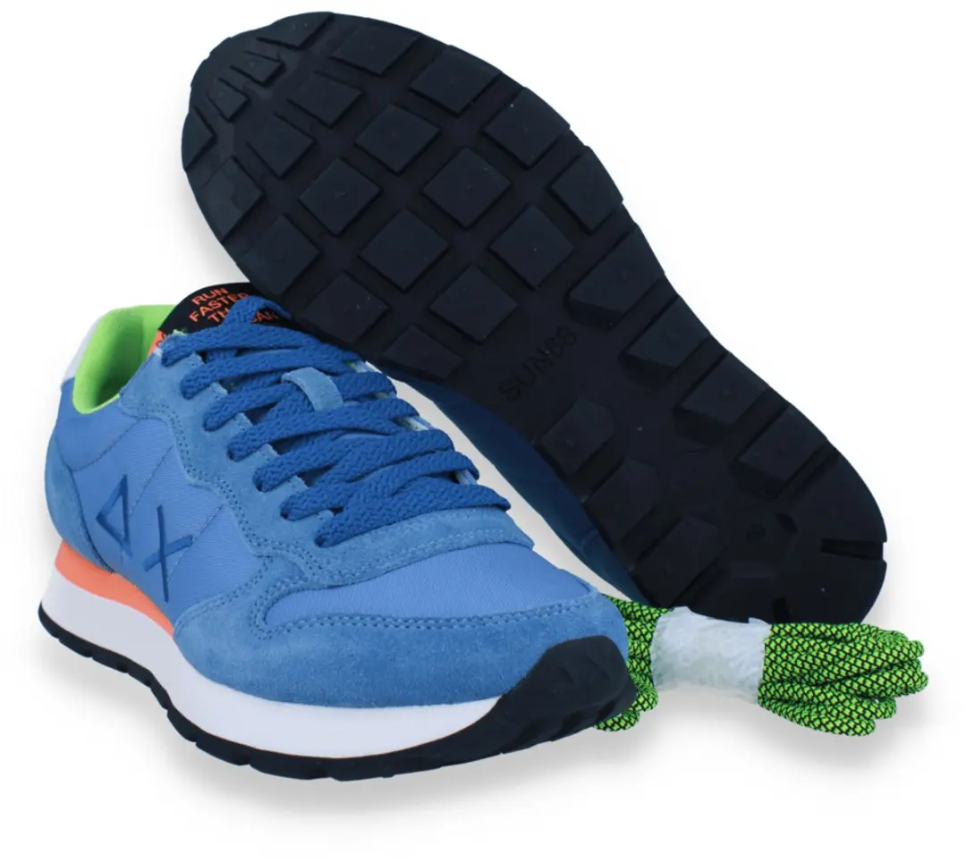 Sun68 Avio Herenschoenen - Blauw - 41 - afbeelding 6 van 6
