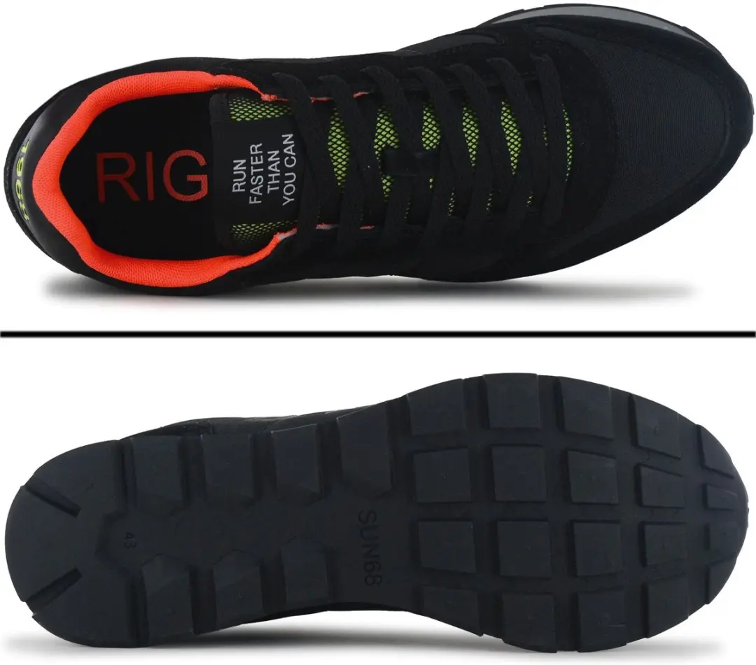 Sun68 Sneaker Tom Fluo Black 46 - afbeelding 6 van 6