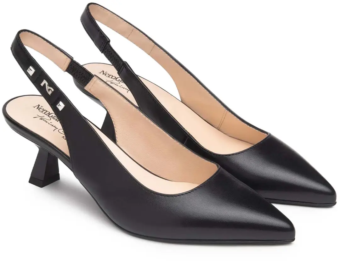 Nerogiardini Nappa Pandora Zwarte Tpu Cleto Hielschoenen