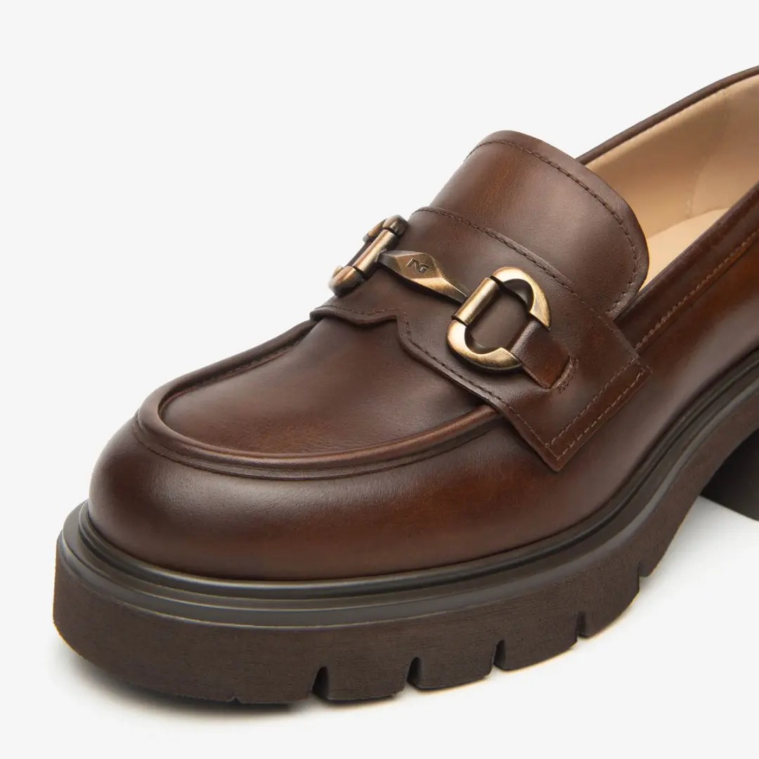 Sneaker Nerogiardini Delavato Eva Urbana Bruin 0