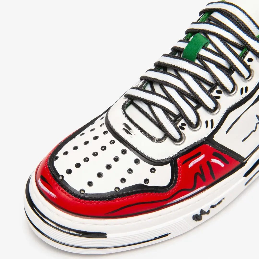 Sneaker Nerogiardini Amur Wit