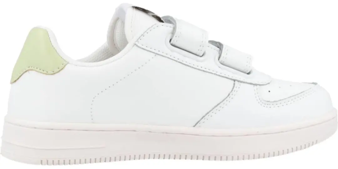 Victoria Tiempo Tiras Efecto Piel Sneaker