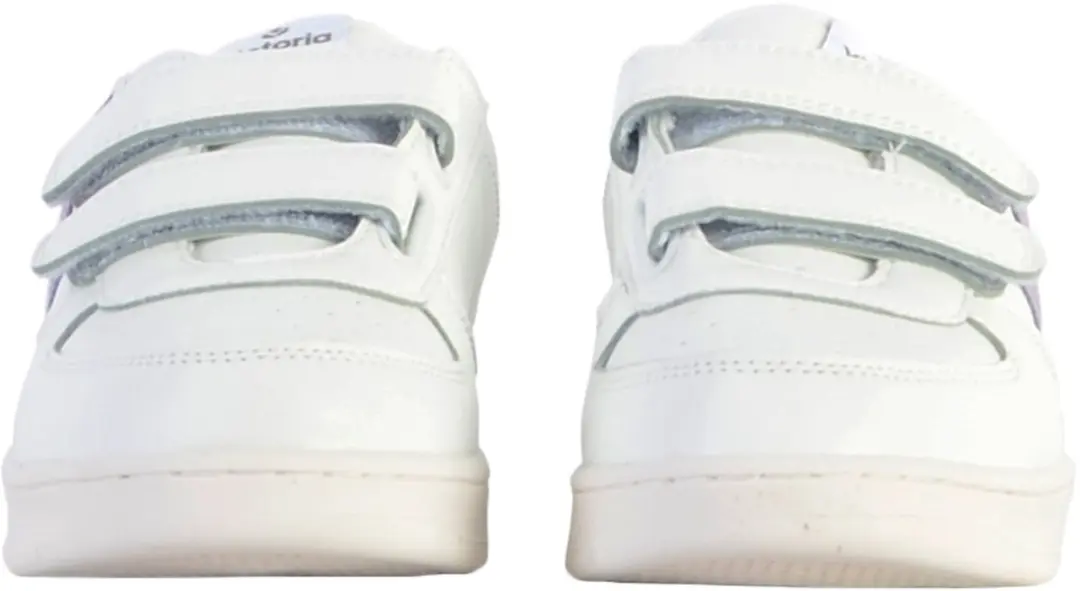 Victoria Tiempo Tiras Efecto Piel Sneaker - Paars - afbeelding 4 van 6
