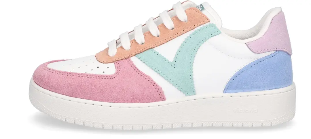Victoria 1258214 Damessneakers - Combinatie kleuren - afbeelding 2 van 6