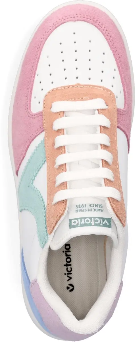Victoria 1258214 Damessneakers - Combinatie kleuren - afbeelding 5 van 6