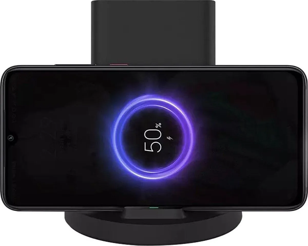 Xiaomi Mi WPC02ZM Draadloze Oplader 20W - USB-C - Zwart