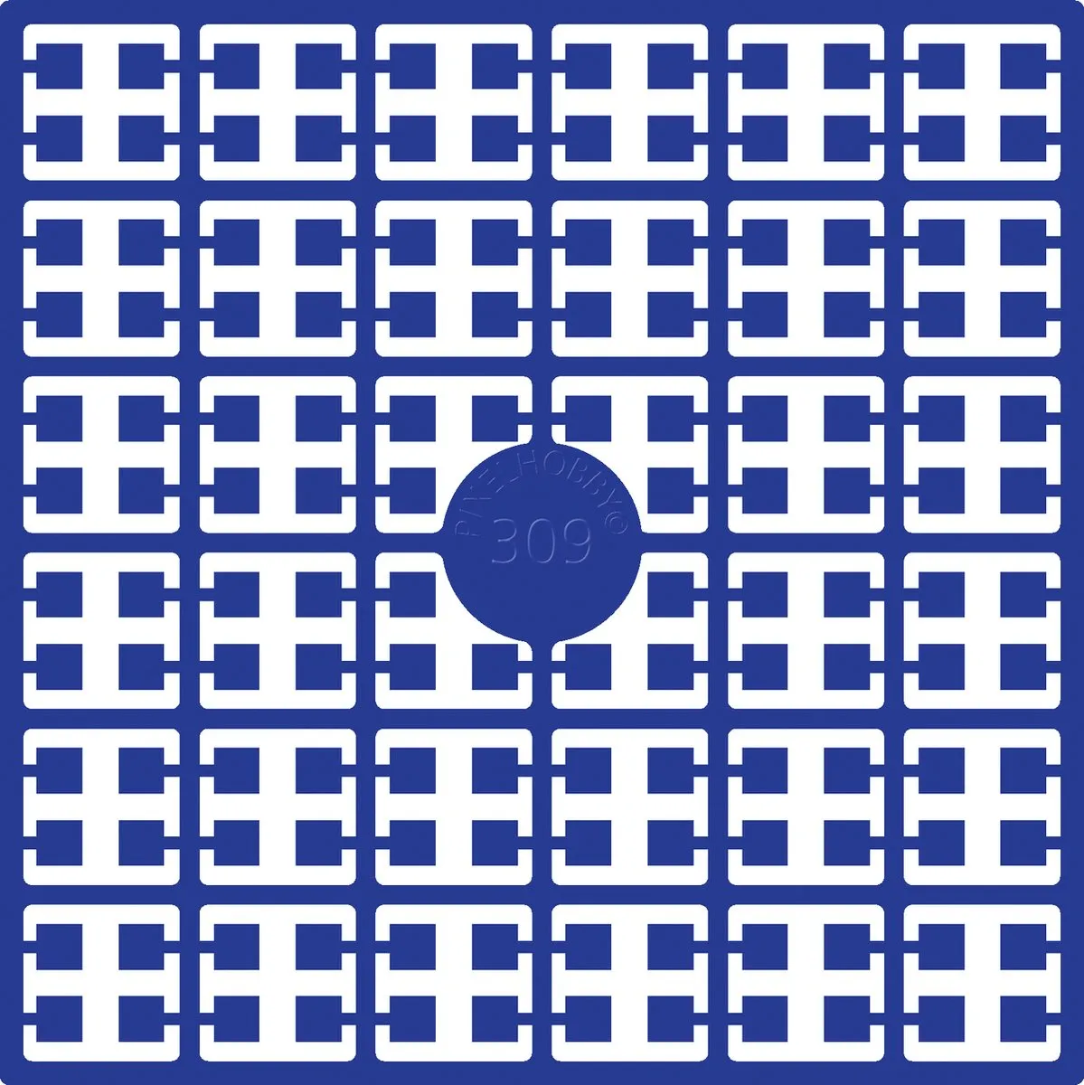 Pixel Pixelmatje nr 309