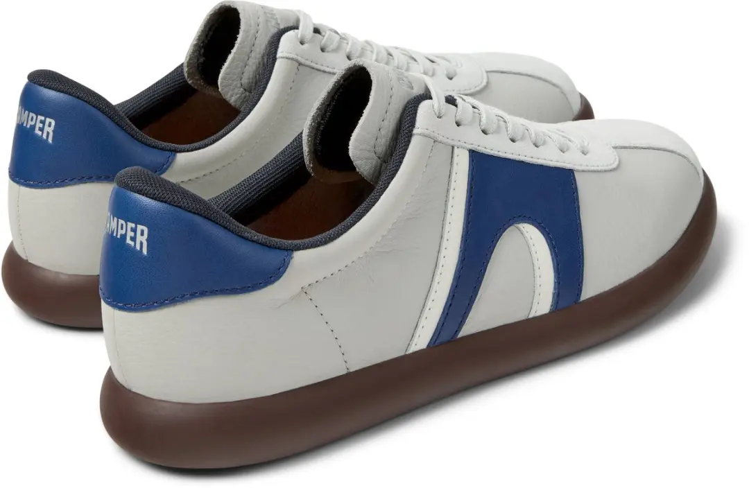 Camper Pelotas Soller Sneaker Pastelgrijs 45 - afbeelding 4 van 6
