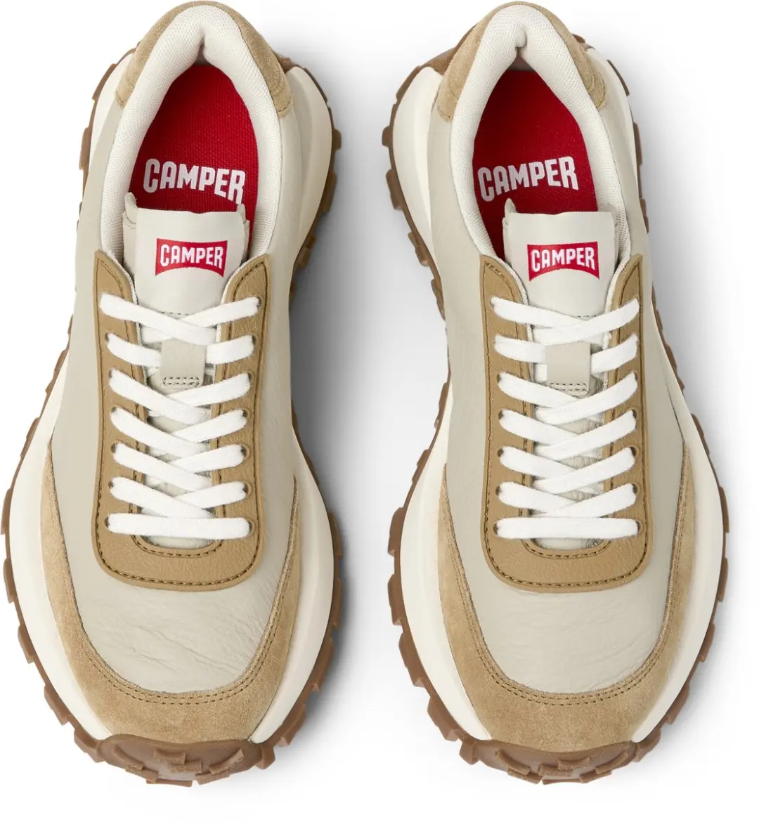 Camper Drift Trail Sneaker - Damen - Licht Beige - 36 - afbeelding 2 van 5