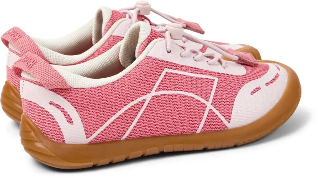 Camper Peu Path Kids Sneaker - Kinderen - Pastelroze - 29 - afbeelding 4 van 6