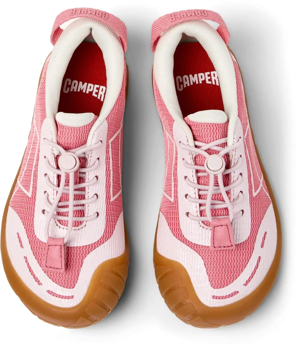 Camper Peu Path Kids Sneaker - Kinderen - Pastelroze - 29 - afbeelding 3 van 6