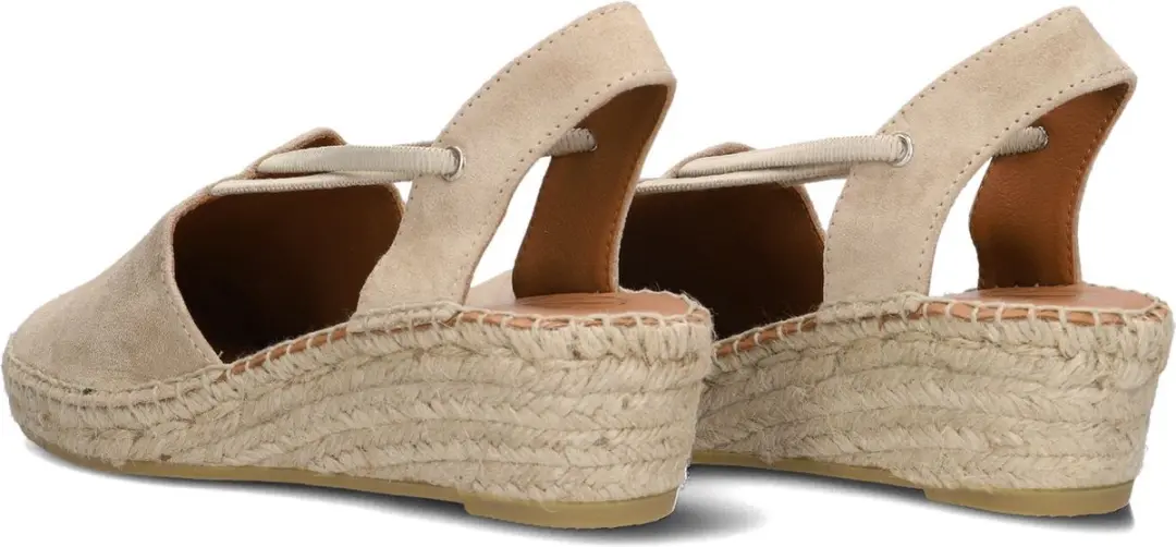 Viguera Vitelo Desert 1825 Espadrilles Beige 37 - afbeelding 6 van 6