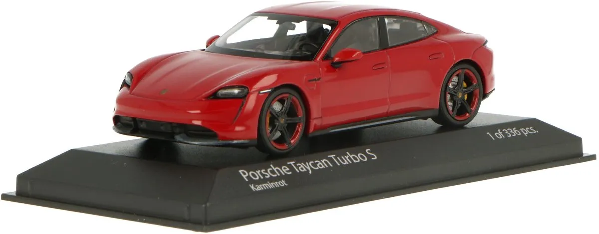 Porsche Taycan Turbo S 2020 Minichamps 1:43