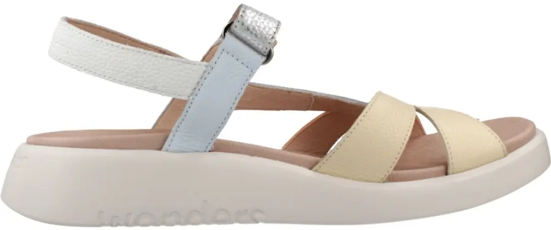 Wonders Mar 52 Sandalen Wit EU 38 Vrouw