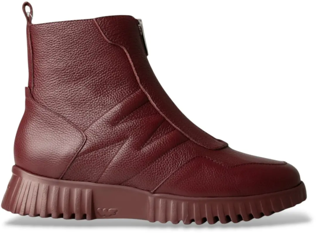 Wonders Bottines A-4425 granaatrood