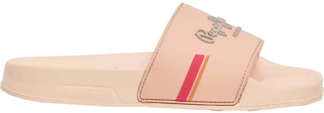 Pepe Jeans Zone Slippers Beige EU 35 Meisje
