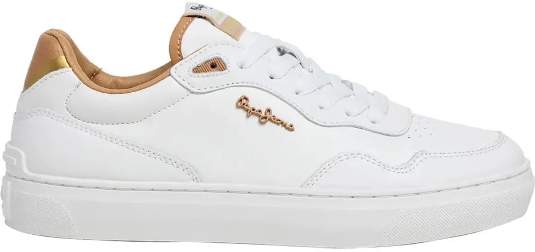 Pepe Jeans Camden Class Schoenen Wit EU 37 Vrouw