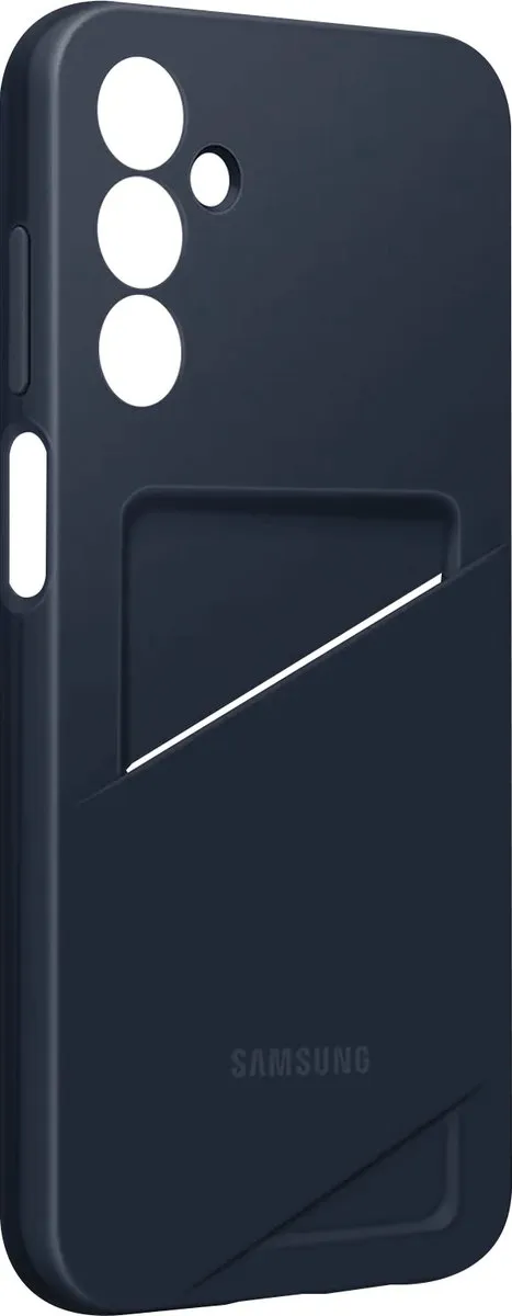 Samsung Galaxy A15 Card Slot Case - EF-OA156TBEGWW - Blauw Zwart