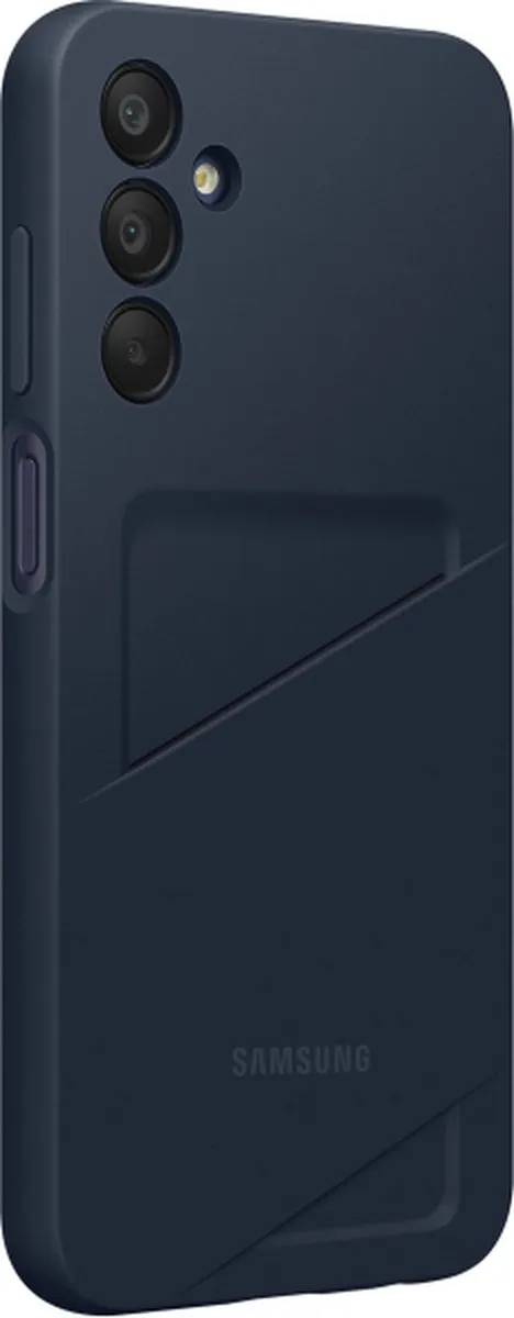 Samsung Galaxy A15 Card Slot Case - EF-OA156TBEGWW - Blauw Zwart - afbeelding 6 van 6