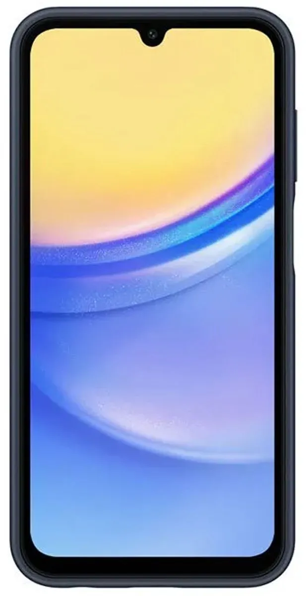 Samsung Galaxy A15 Card Slot Case - EF-OA156TBEGWW - Blauw Zwart
