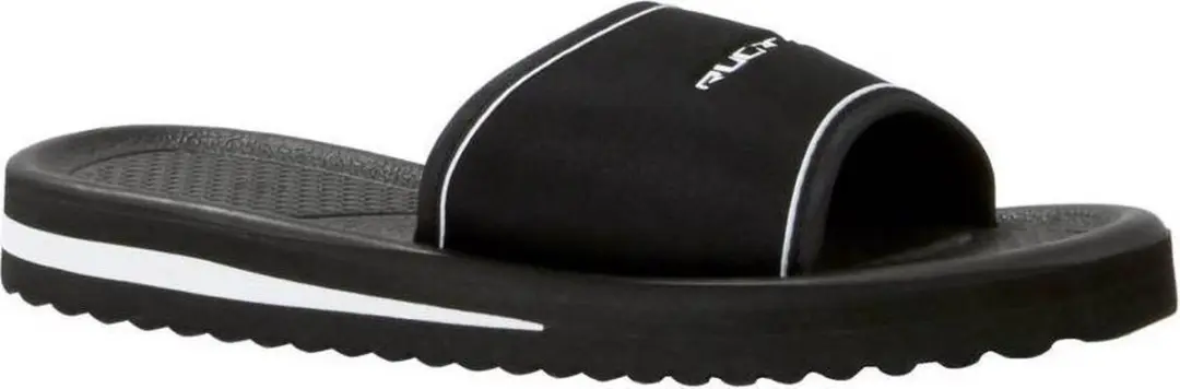 Rucanor Badslippers Santorini Unisex Zwart Maat 37