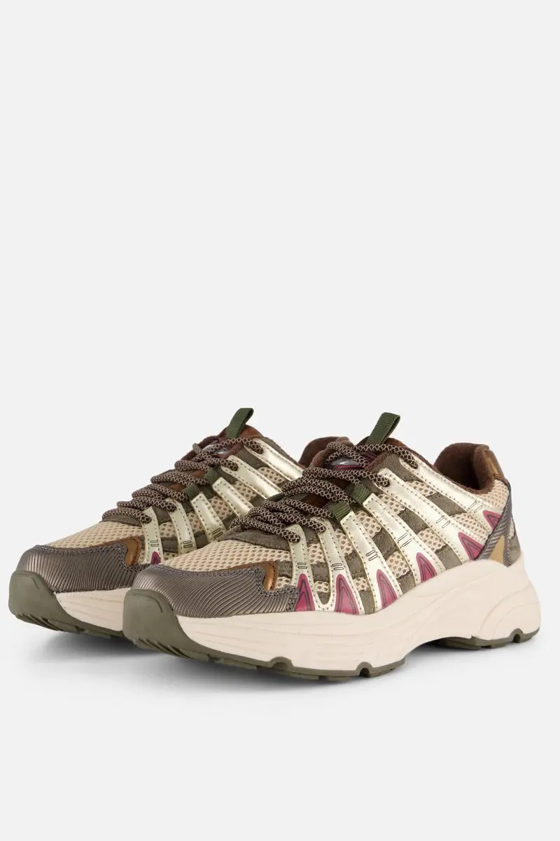 Posh Sneakers groen