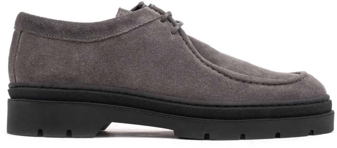 Hinson elon lace moc antracite suède