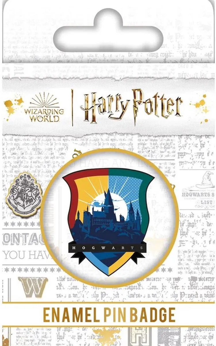 Harry Potter Wizarding World Stickers