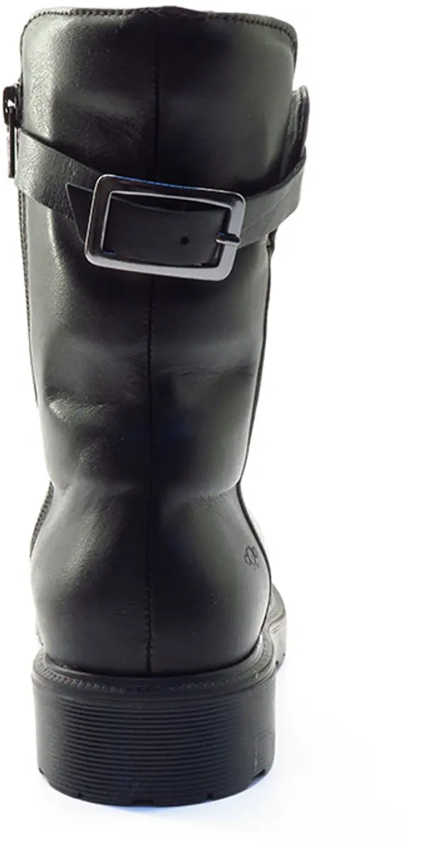 AQA Shoes A8806 Enkellaarzen - Zwart - afbeelding 3 van 6